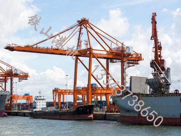 湖北黃石岸橋廠家岸橋操作方便、配套齊全