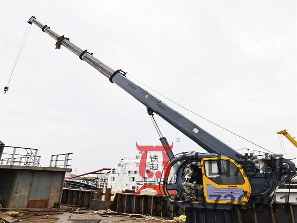 浙江湖州船用起重機廠家 人機協(xié)作安全設(shè)計船用起重機防誤操作